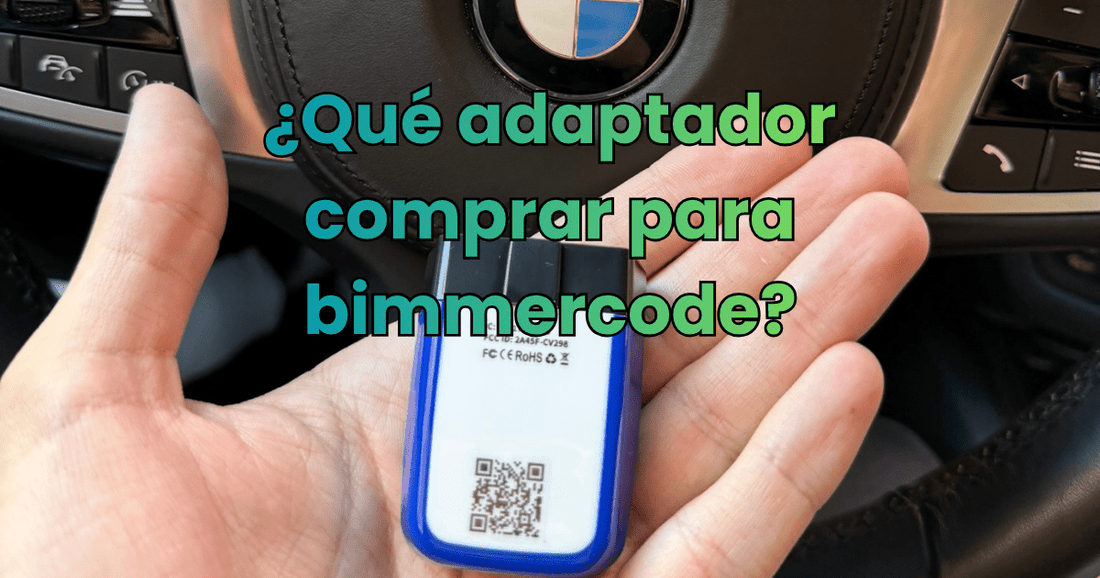 Adaptador OBD2 para BimmerCode: cuál comprar y cuál evitar - CodeDrive