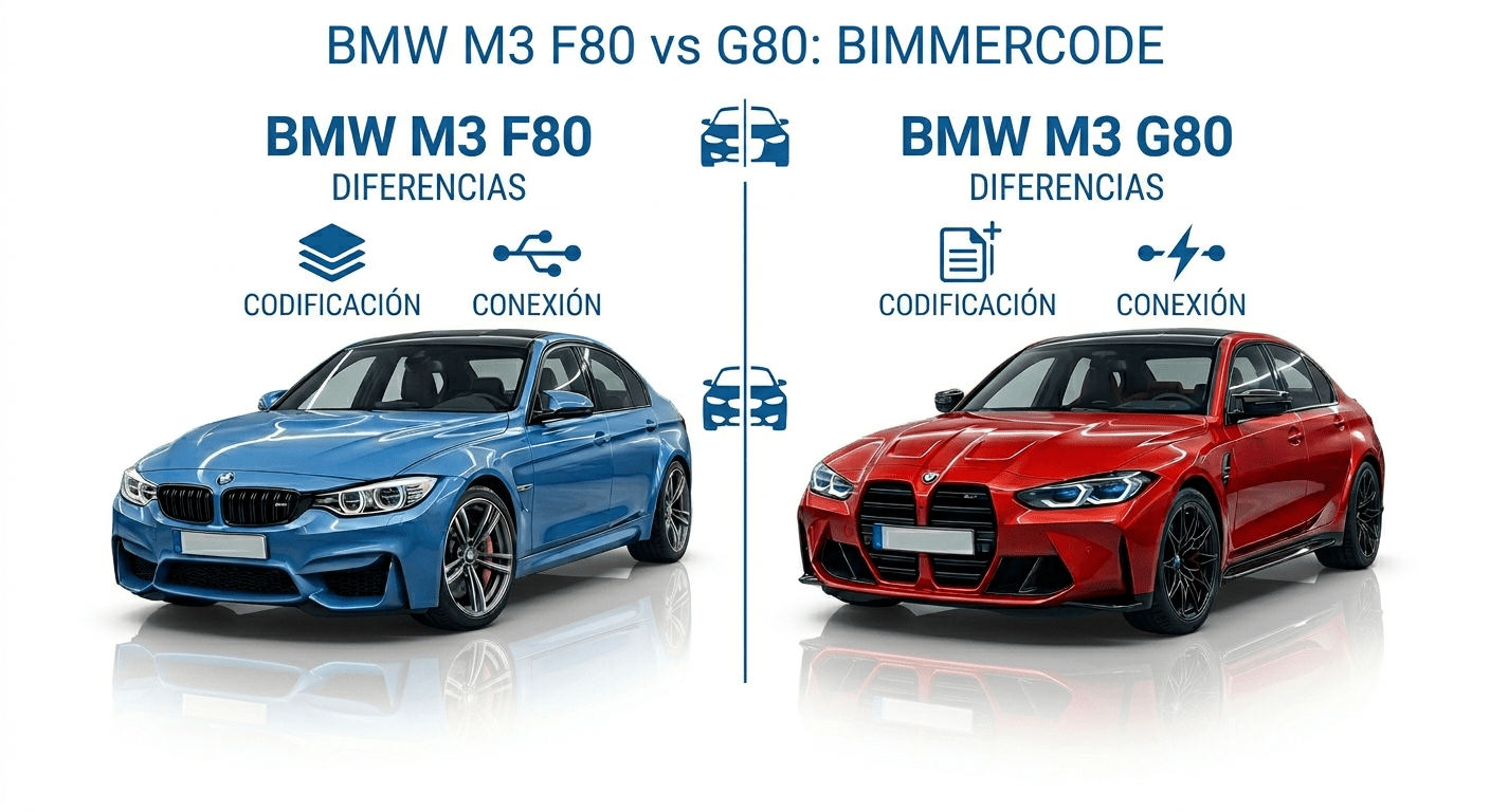 BimmerCode en F Series vs G Series: diferencias y compatibilidad - CodeDrive