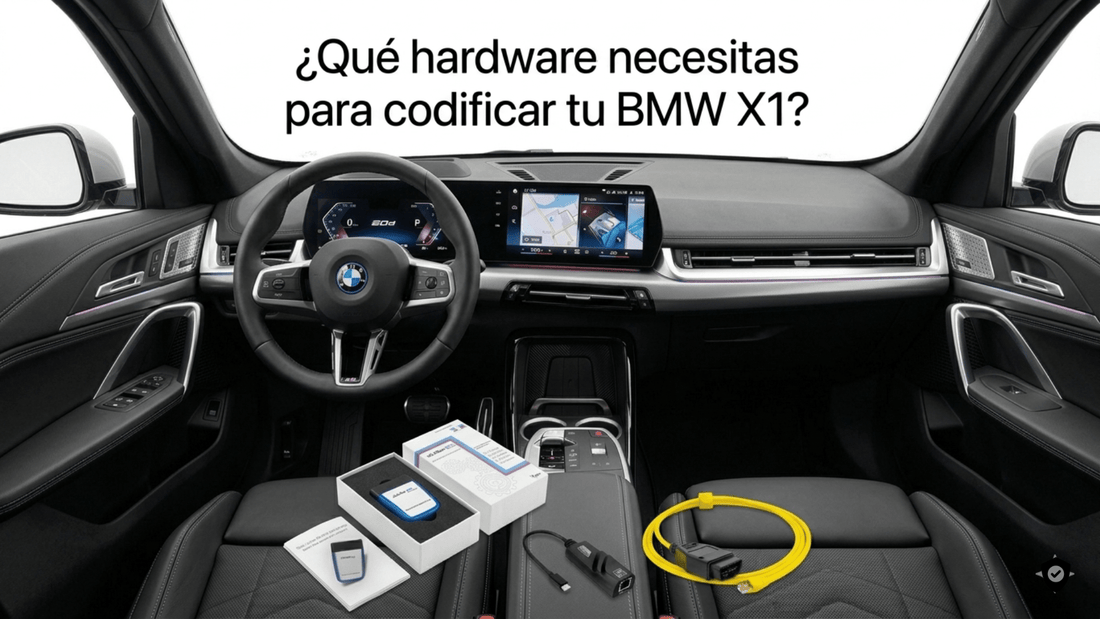 Guía de compra: qué hardware necesitas para empezar con BimmerCode - CodeDrive