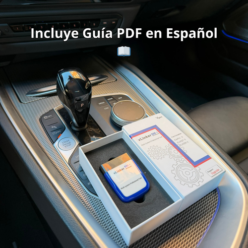 Interfaz OBD2 Bluetooth 4.0 para BimmerCode + Guía Codedrive