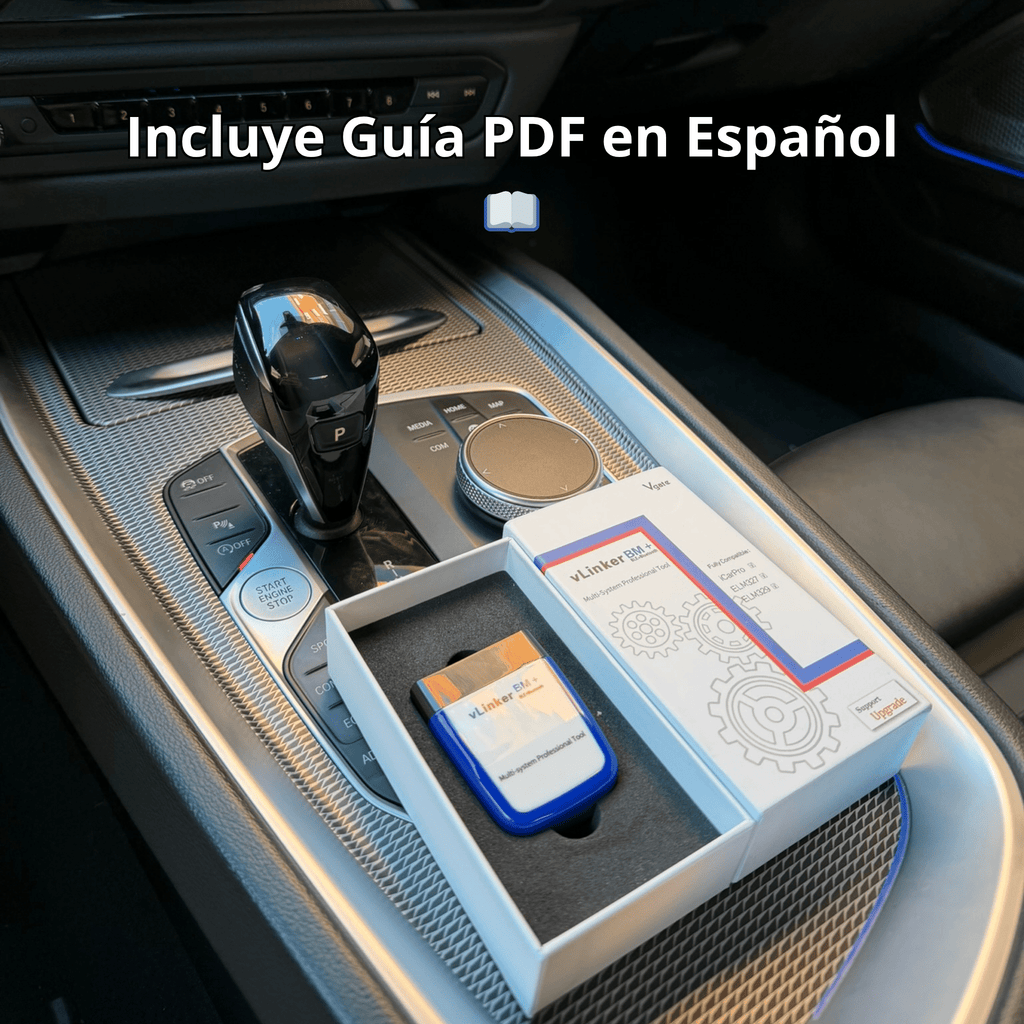 Adaptador OBD2 Bluetooth 4.0 para BimmerCode + Guía Codedrive - CodeDrive