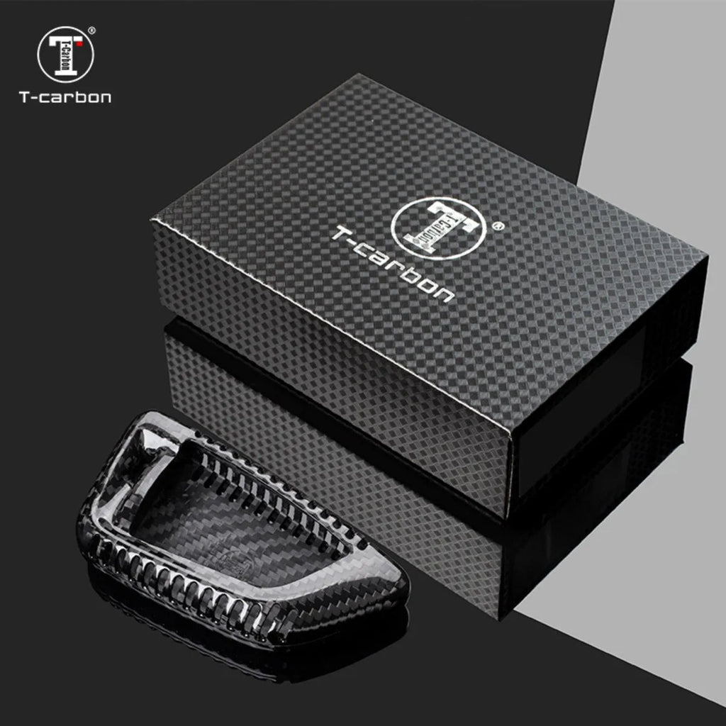 Cover Fibra de Carbono Llave BMW Serie G - CodeDrive