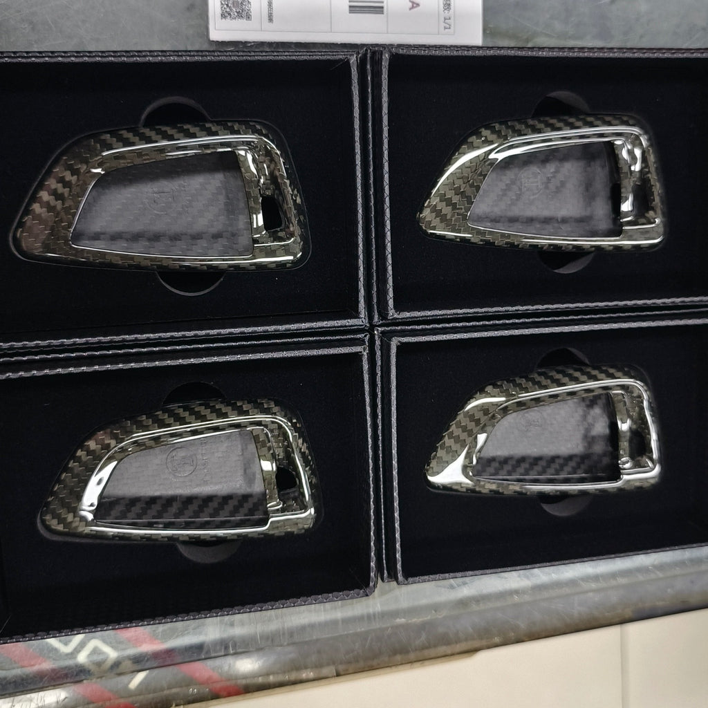 Cover Fibra de Carbono Llave BMW Serie G - CodeDrive