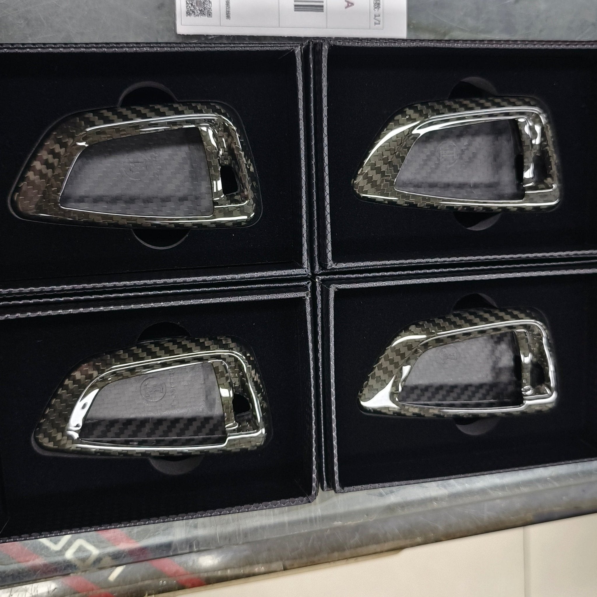 Cover Fibra de Carbono Llave BMW Serie G - CodeDrive
