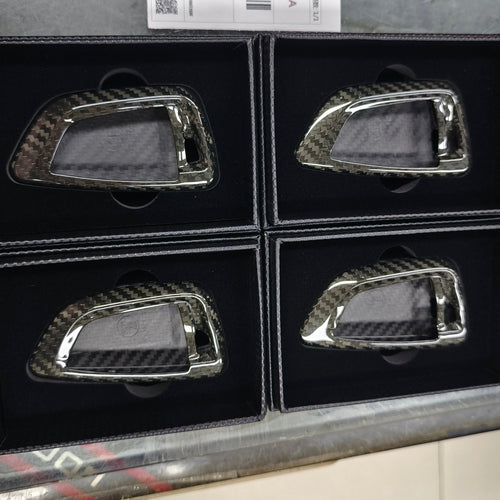 Cover Fibra de Carbono Llave BMW Serie G - CodeDrive