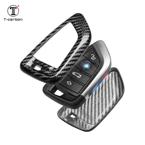 Cover Fibra de Carbono Llave BMW Serie G - CodeDrive