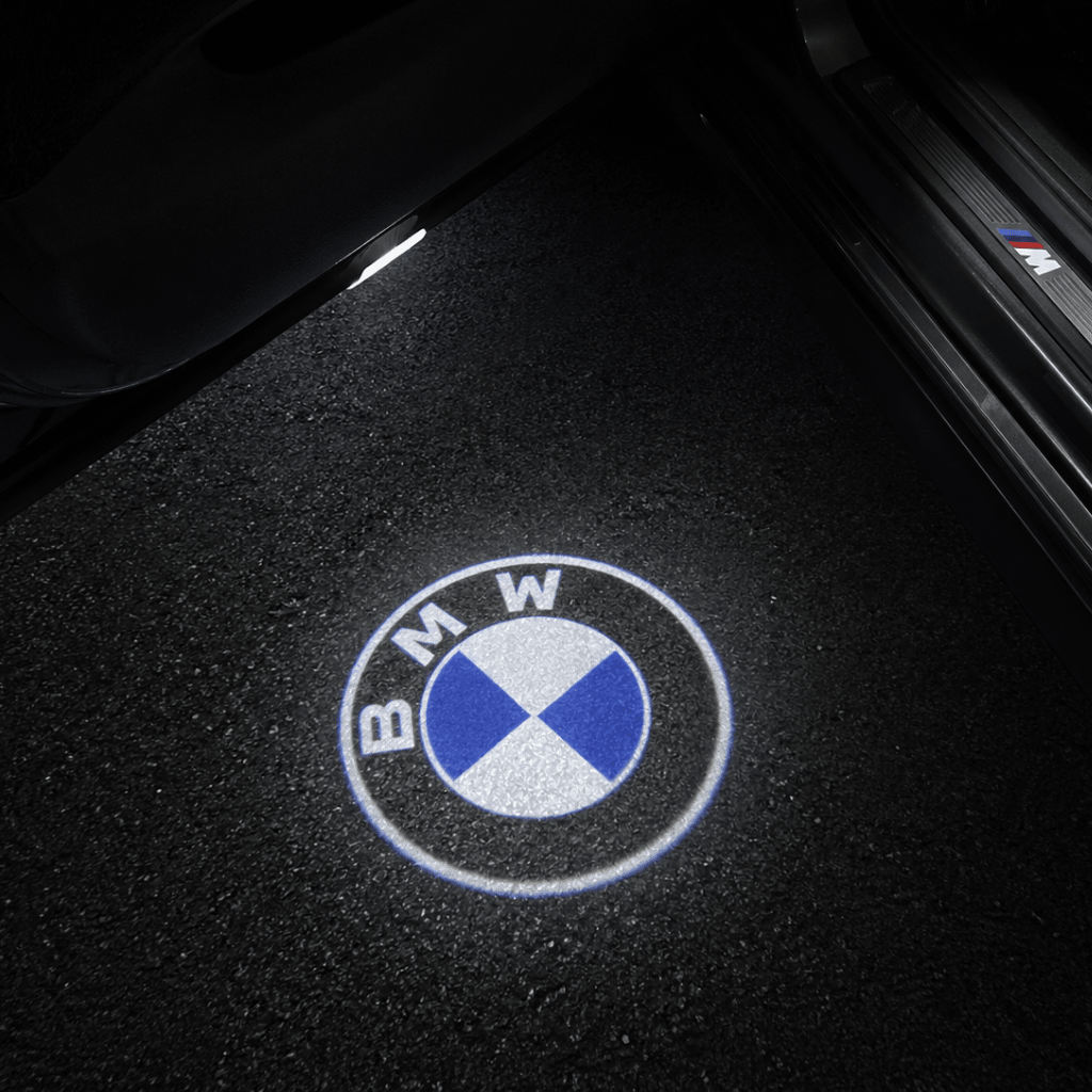 Proyectores LED de Puerta BMW | Logo M o BMW | Plug & Play sin codificación - CodeDrive