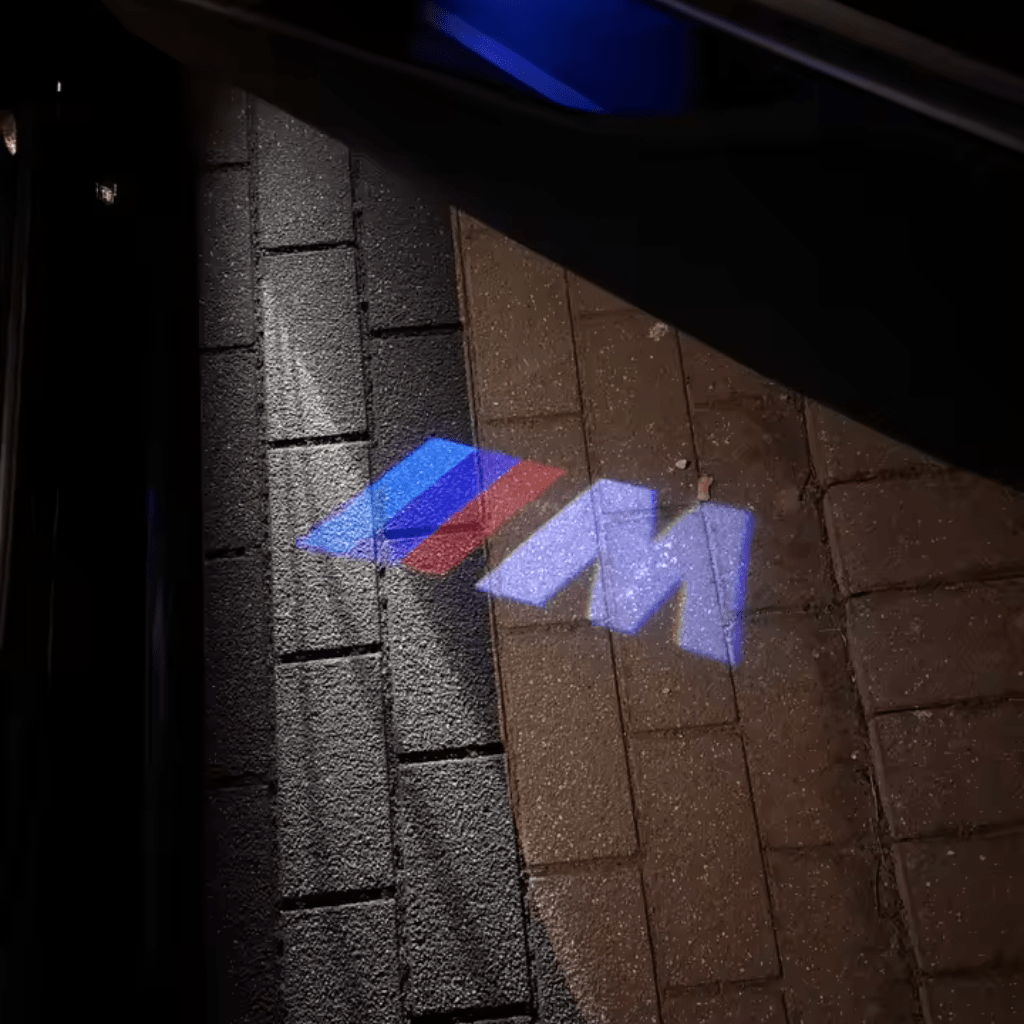 Proyectores LED de Puerta BMW | Logo M o BMW | Plug & Play sin codificación - CodeDrive