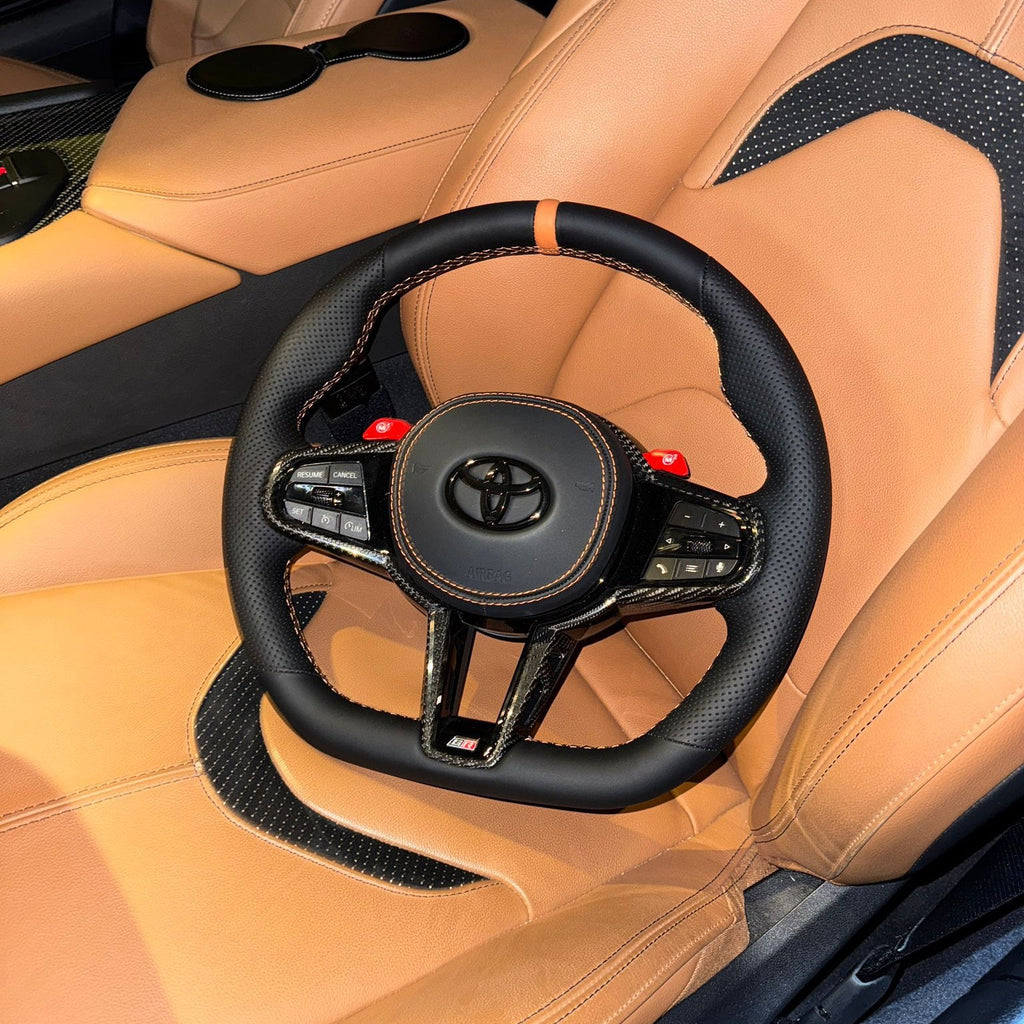 Volante BMW Personalizado | Alcantara · Carbono · Cuero | F & G Series - CodeDrive