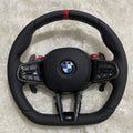 Volante BMW Personalizado | Alcantara · Carbono · Cuero | F & G Series - CodeDrive