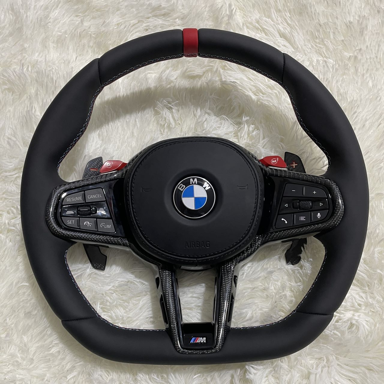 Volante BMW Personalizado | Alcantara · Carbono · Cuero | F & G Series - CodeDrive